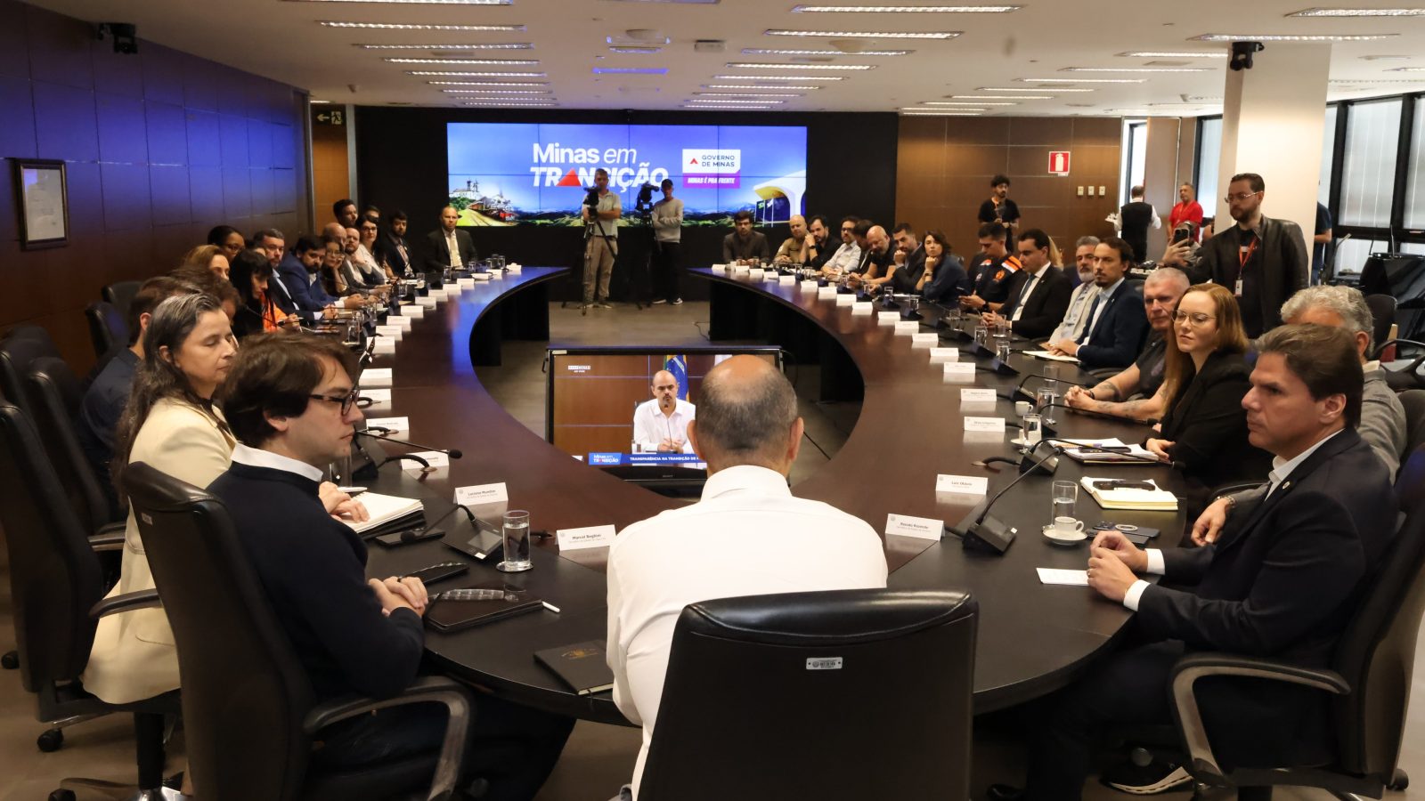 Transição de governo em Minas ganha canal exclusivo na TV aberta — Imagem: Agencia Minas