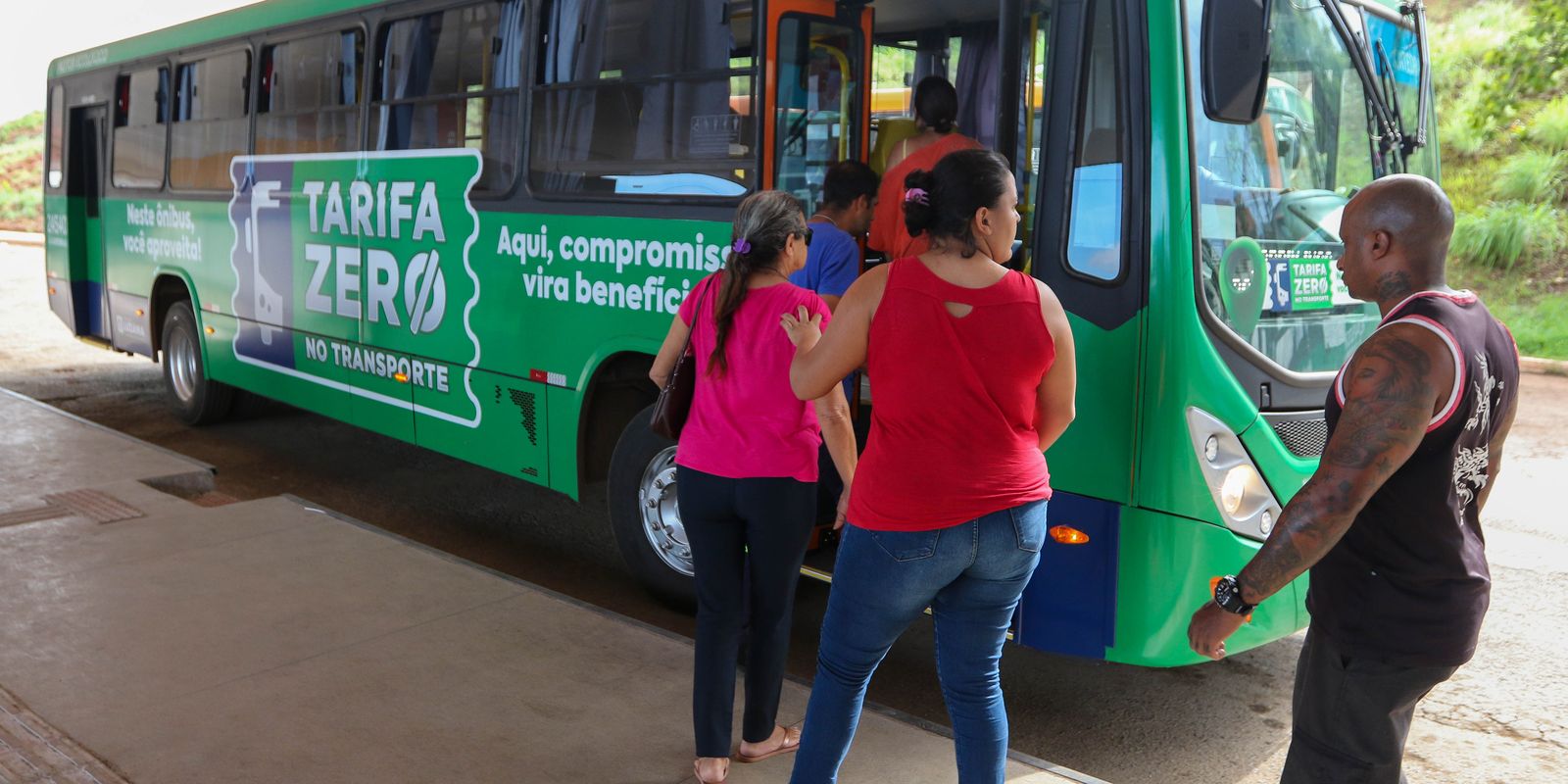 Transporte público de graça no dia da eleição: veja como irá funcionar — Imagem: Agencia Brasil