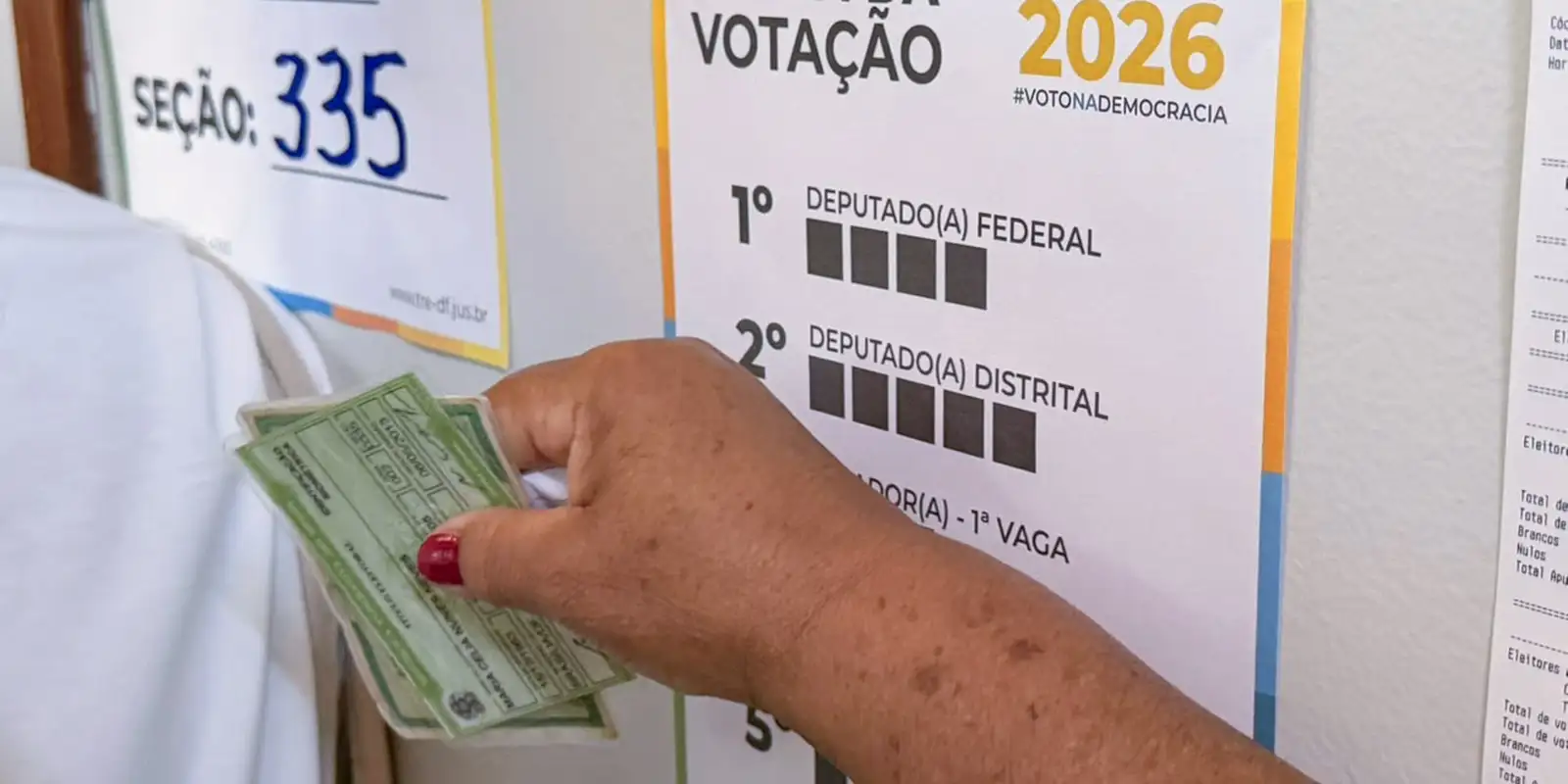 TSE vai trabalhar para diminuir a abstenção no segundo turno — Imagem: Agencia Brasil