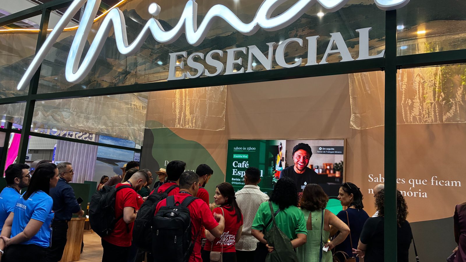 Turismo mineiro em expansão: Governo de Minas mira novos mercados no BTM 2026 — Imagem: Agencia Minas