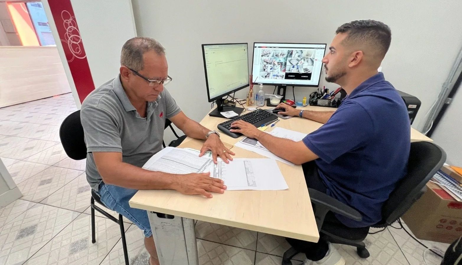 UAI Jequitaí passa a realizar atendimentos do Procon Regional — Imagem: Agencia Minas
