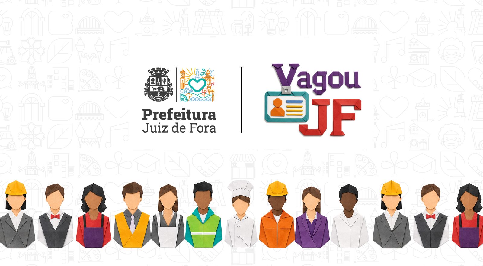 Vagou JF disponibiliza 620 oportunidades de emprego — Imagem: Prefeitura de Juiz de Fora