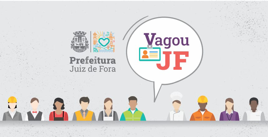 Vagou JF tem nova vaga para Estágio de Marketing e mais de 580 outras oportunidades de emprego esta semana. — Imagem: Prefeitura de Juiz de Fora
