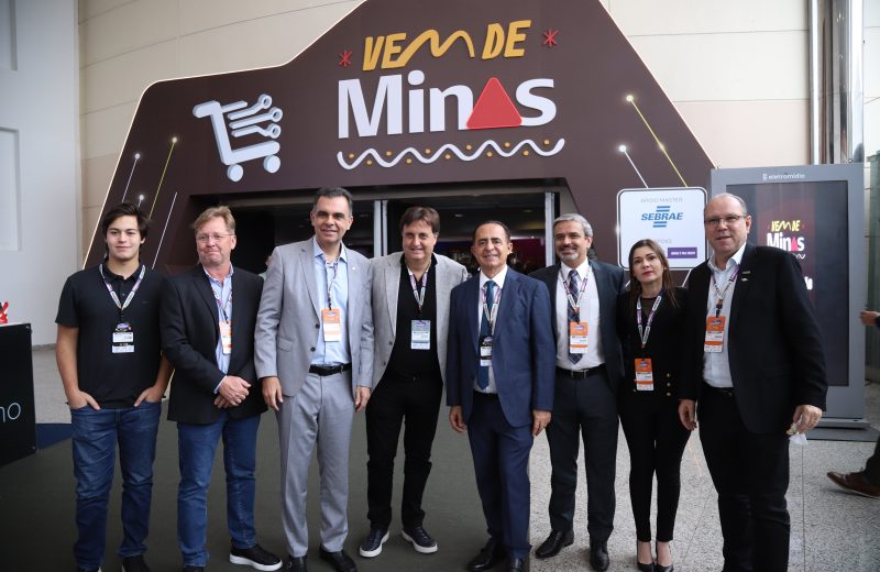 VemDe Minas: Governo promove pavilhão para pequenos negócios participarem da Superminas