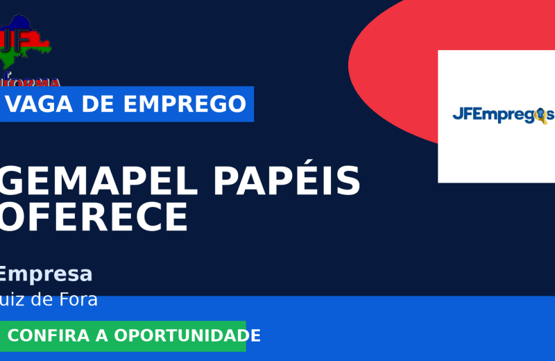 Gemapel papéis oferece vaga de emprego para motorista apanha e entrega / viagem em Juiz de Fora