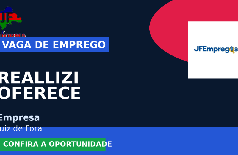 Reallizi oferece vaga de emprego para correspondente bancário – pj em Juiz de Fora