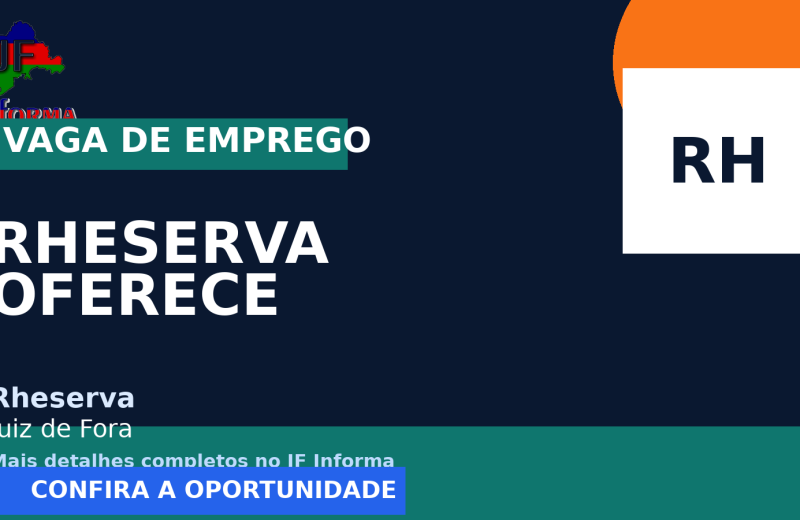 Rheserva oferece vaga de emprego para estoquista em Juiz de Fora