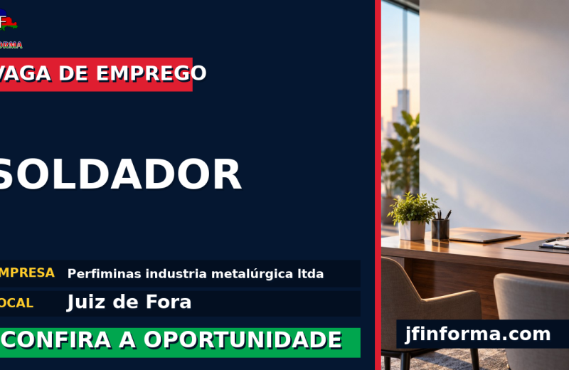 Perfiminas industria metalúrgica ltda oferece vaga de emprego para soldador em Juiz de Fora