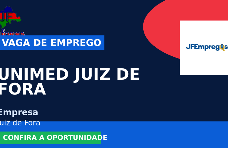 Unimed juiz de fora oferece vaga de emprego para oficial de manutenção predial – hospital (banco de talentos) em Juiz de Fora